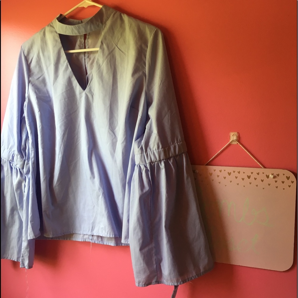Light Blue Long Sleeve
